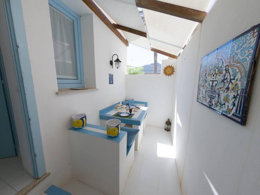 Gioiello A Due Passi Dal Centro Apartment Favignana Ngoại thất bức ảnh